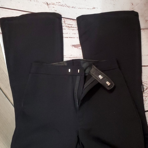 Roffe Glacier Ski Pant Sz 8 NWOT USA Made, Black 10" Boot Opening - Vintage - Picture 6 of 13